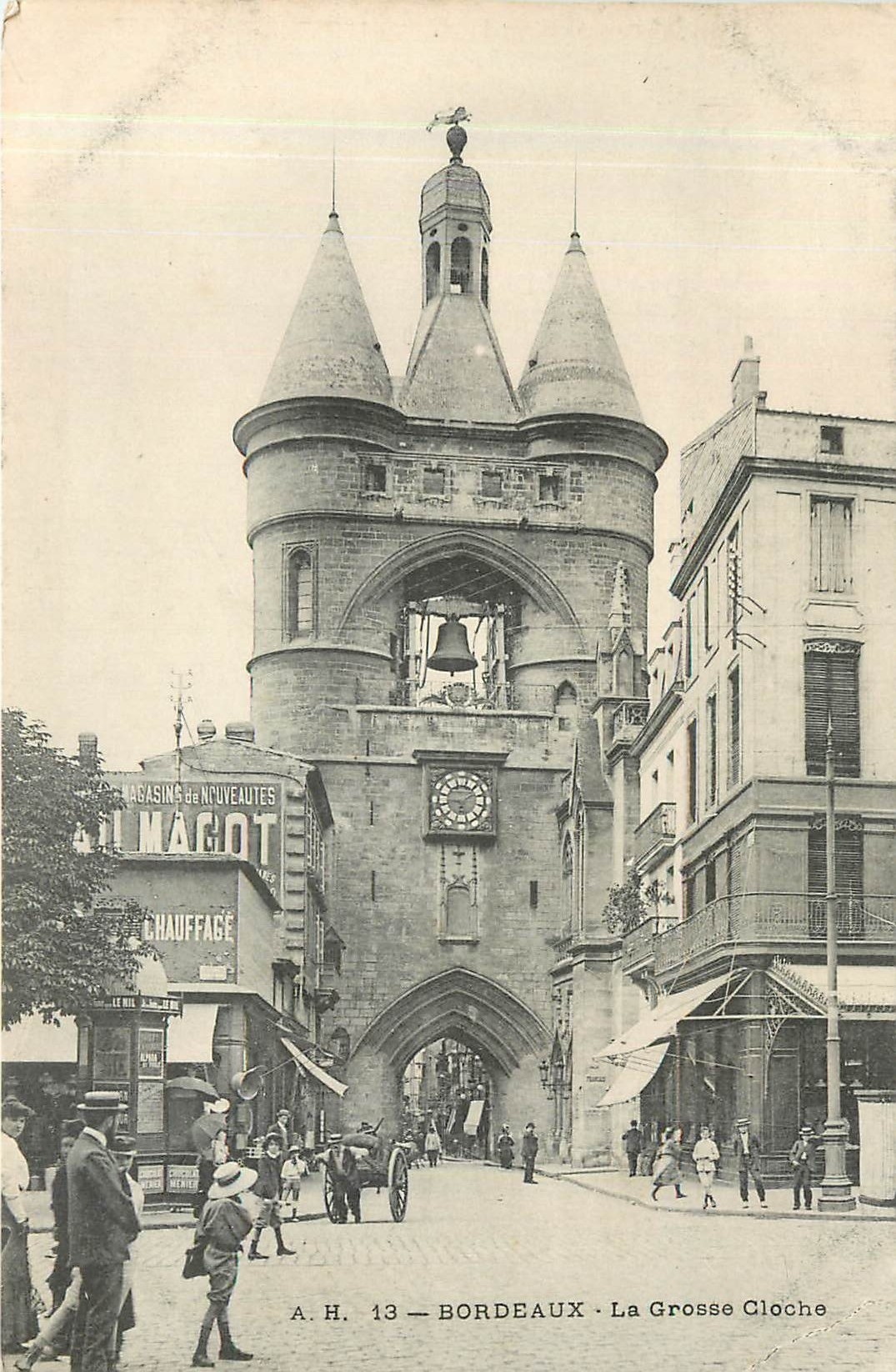 CPA Bordeaux La Grosse Cloche 