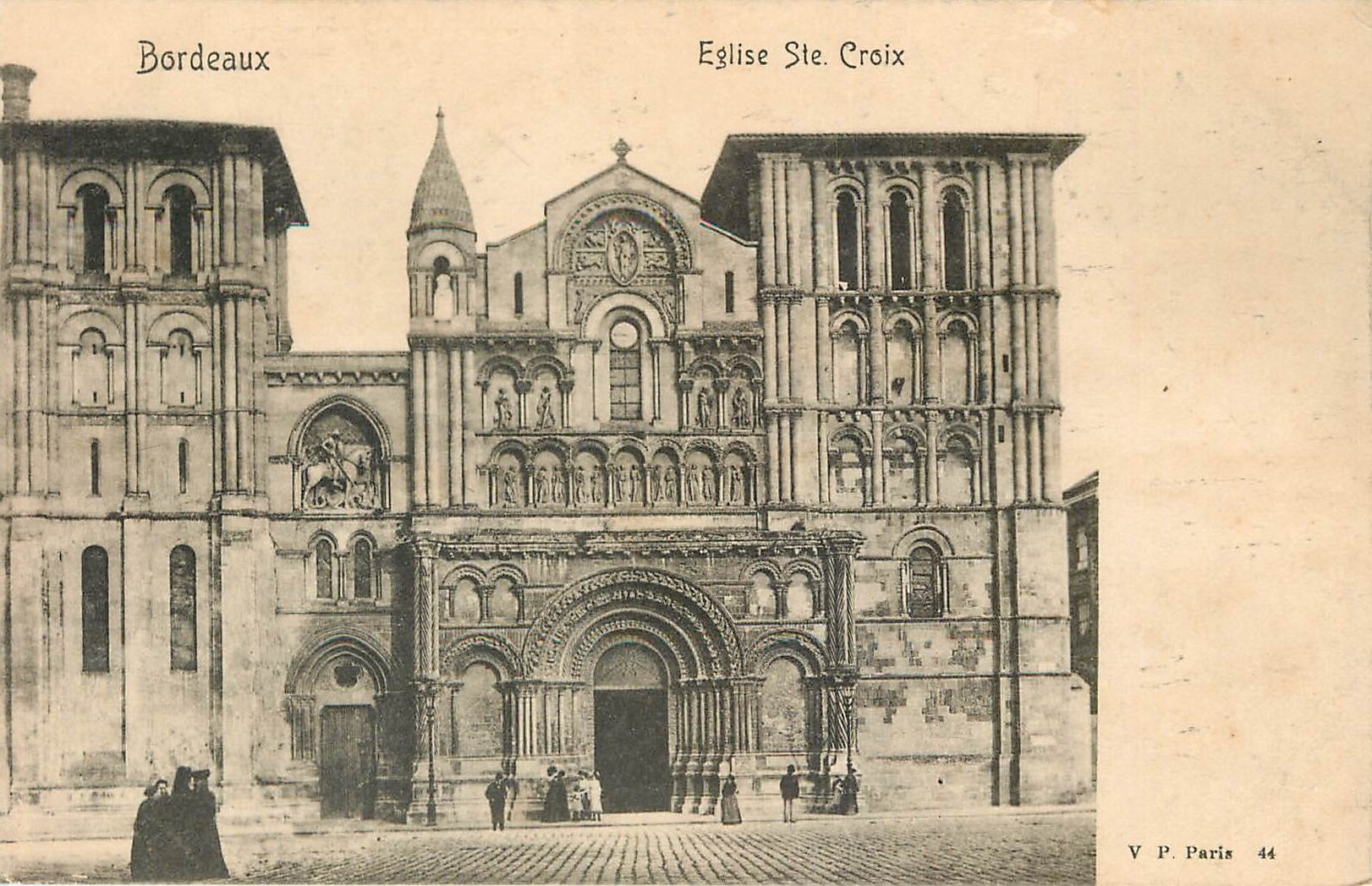 CPA Bordeaux Eglise Ste Croix 
