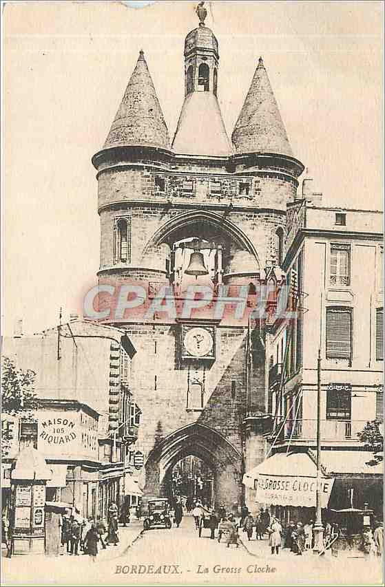 CPA Bordeaux La Gross Cloche 