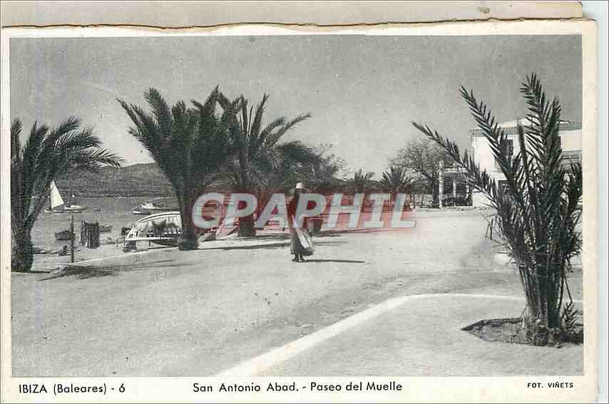 CPA Ibiza Baleares San Antonio Abad Paseo del Muelle 