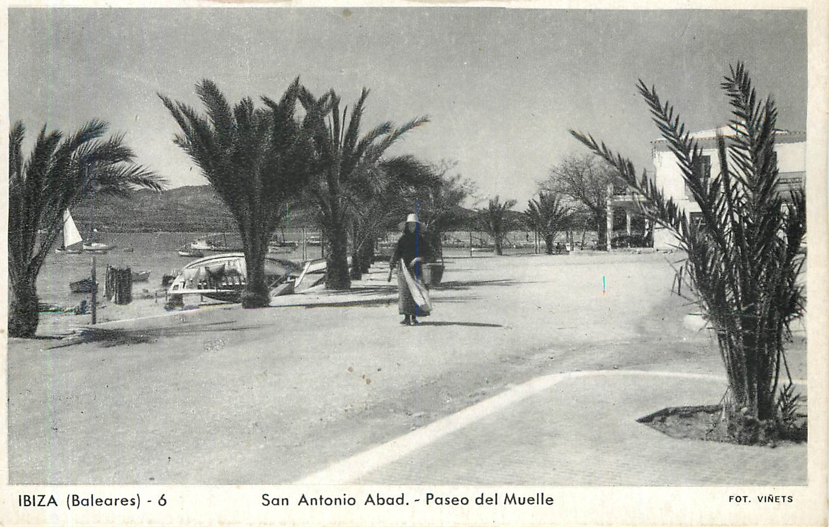 CPA Ibiza San Antonio Abad Paseo del Muelle 