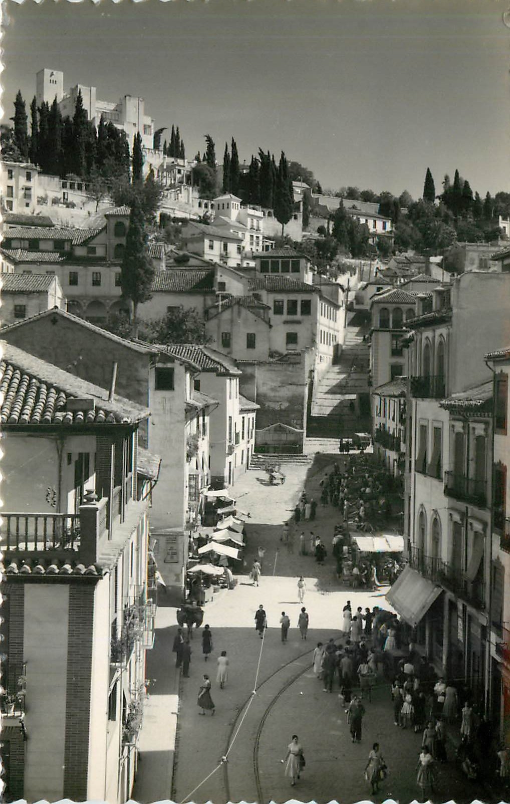 CPM Granada Plaza y Cuesta del Realejo 