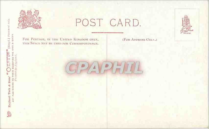 CPA In Dickens Land The Leather Bottle Cobham  — Rückseite