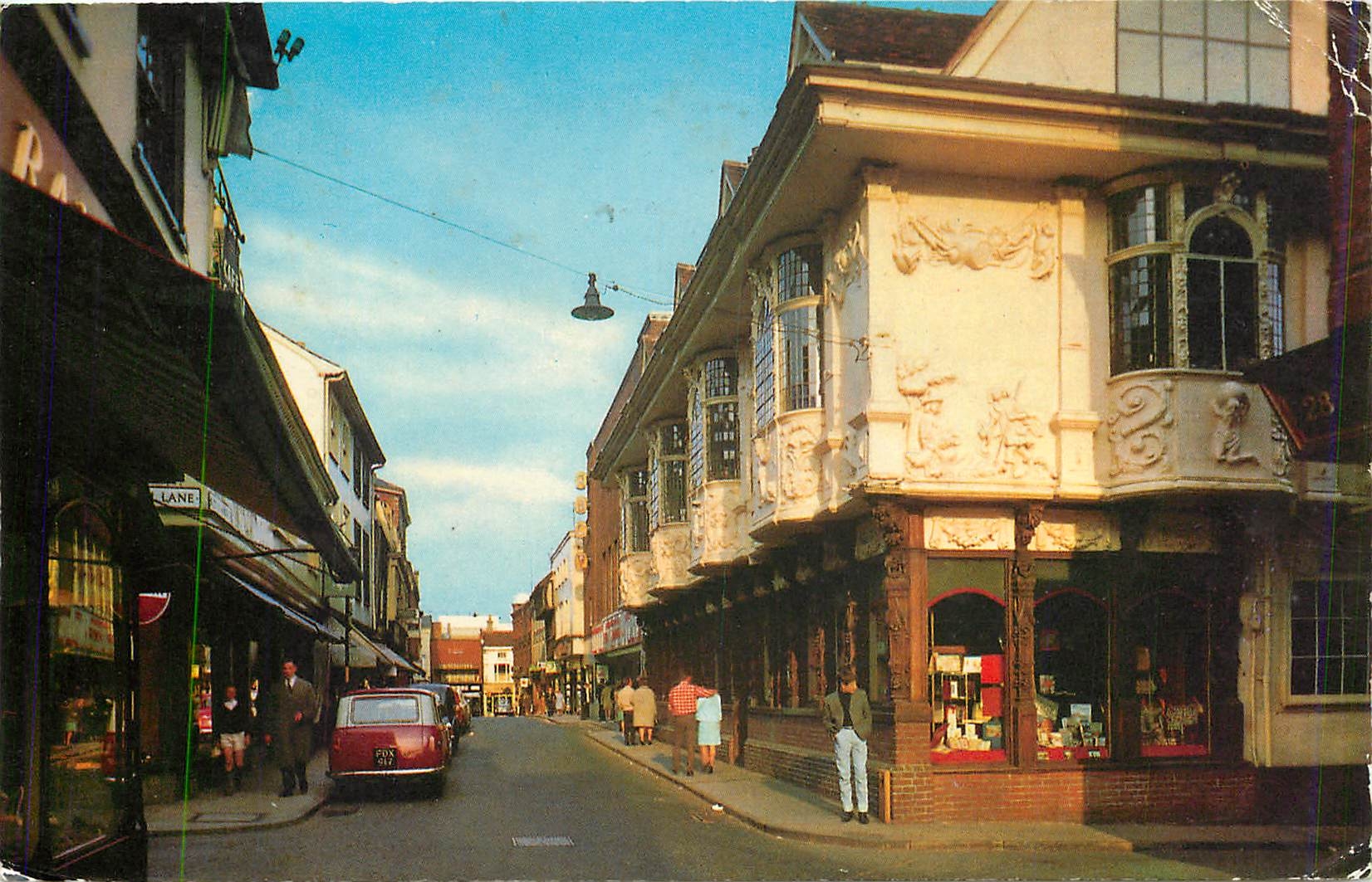 CPA Butter Market and Ancient House Ipswich