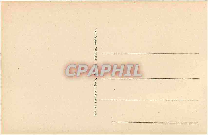 CPA Egypt Pyramids of Kehops and Khephren Pyramides de Kheops et khephren  — Rückseite