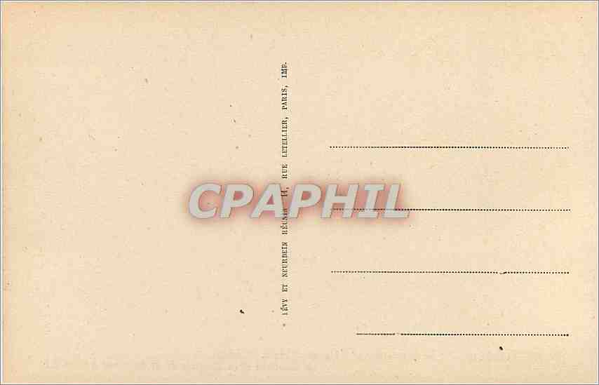 CPA Egypt The Sphinx and Great Pyramid Le Sphinx et la Grande Pyramids  — Rückseite