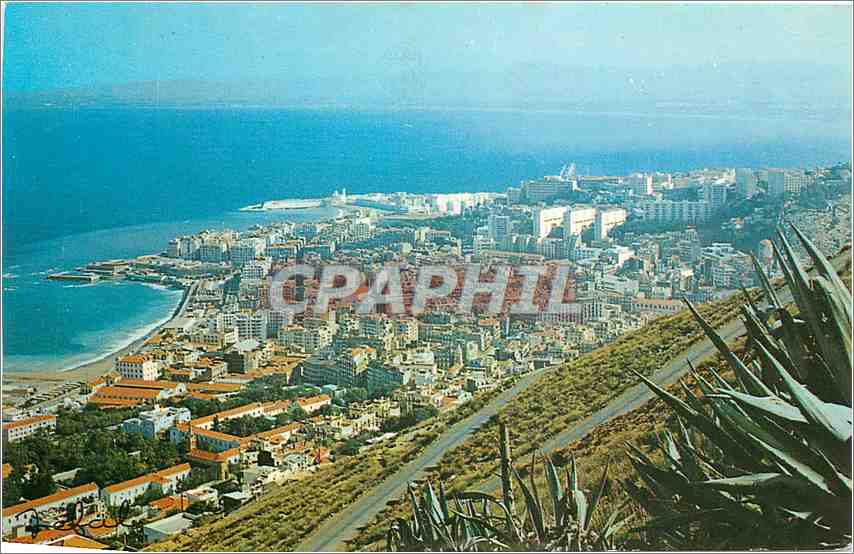 CPA Alger Vue generale de Bab el Oued 