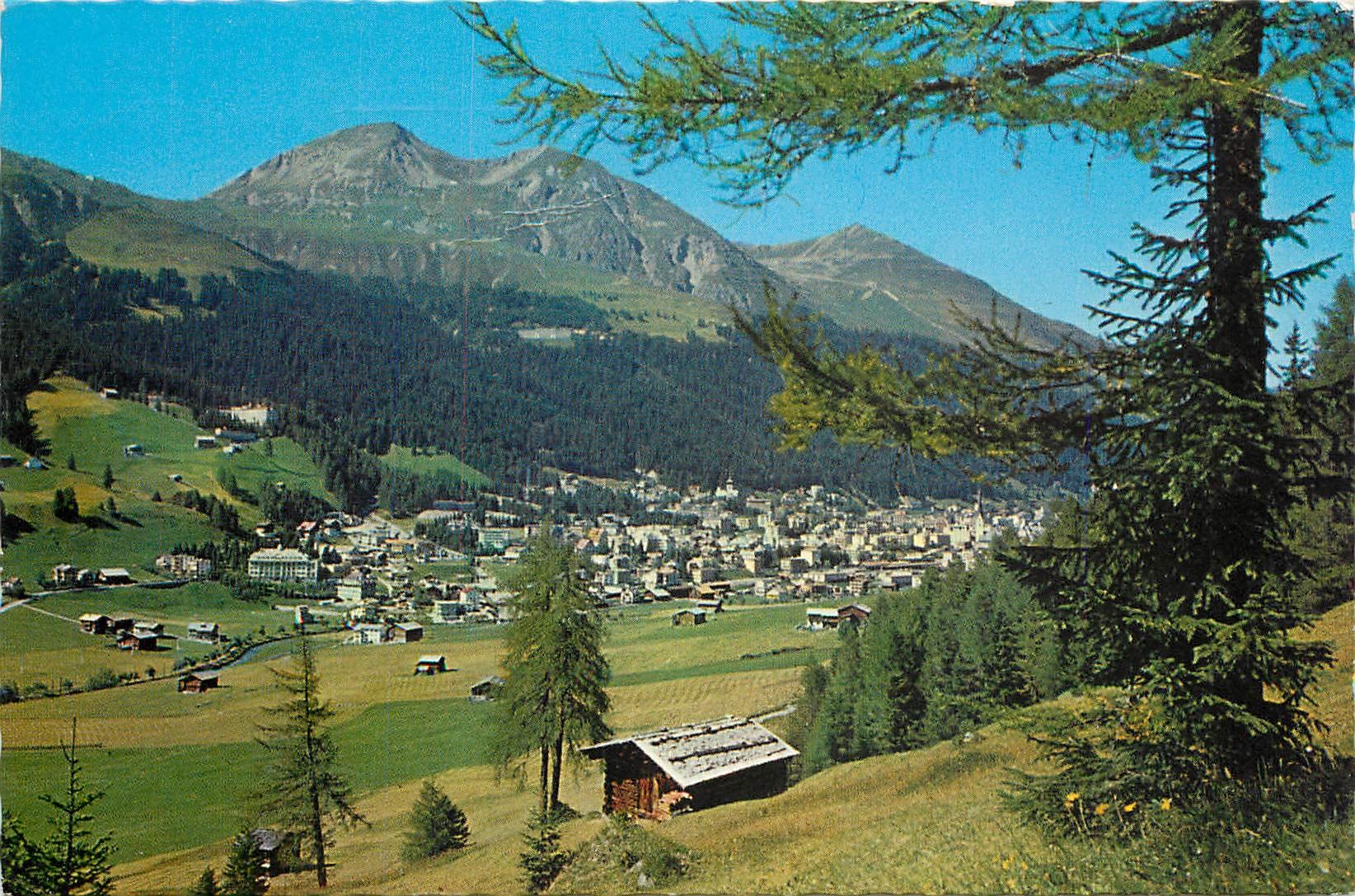 CPA Davos gegen Schatzalp Strelapass und Schiahorn 