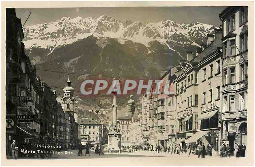 CPA Innsbruck Maria Thereslen Str