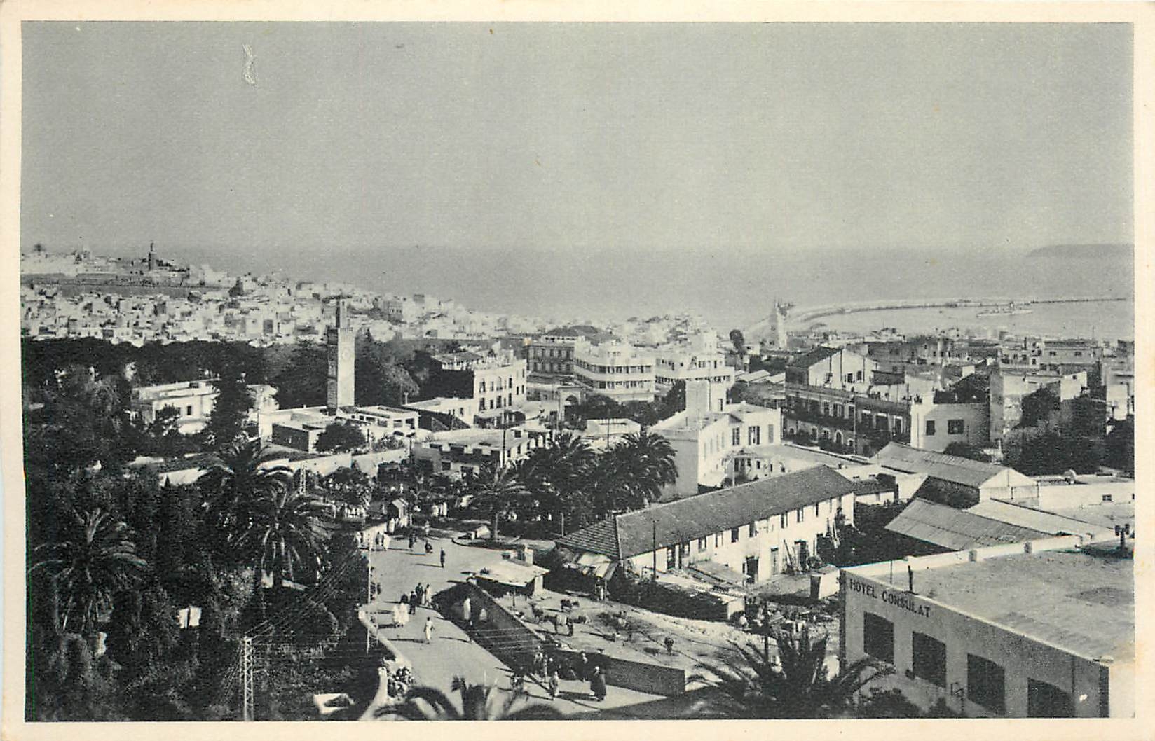 CPA Tanger Panorama 