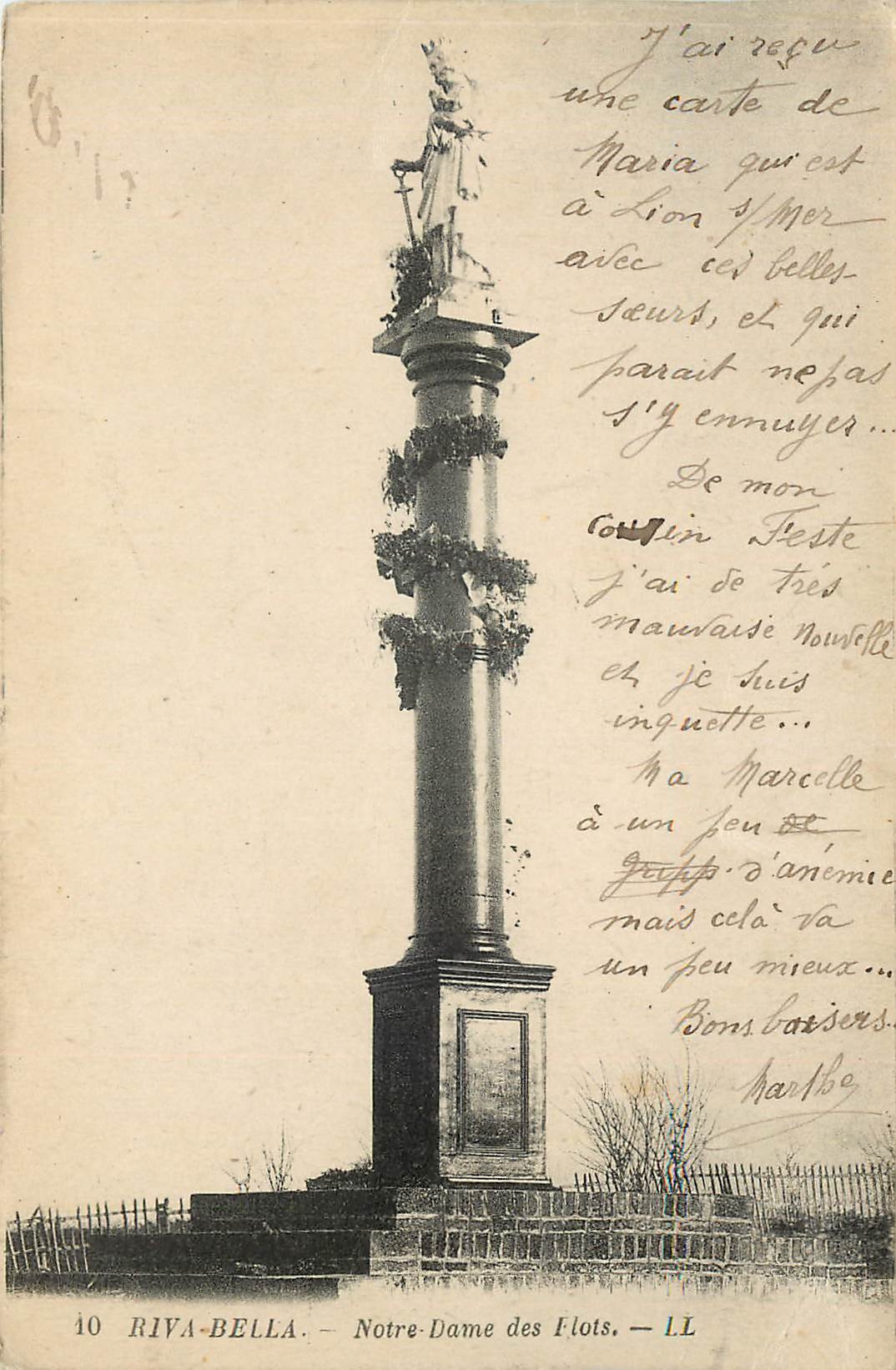 CPA Riva Bella Notre Dame des Flots 