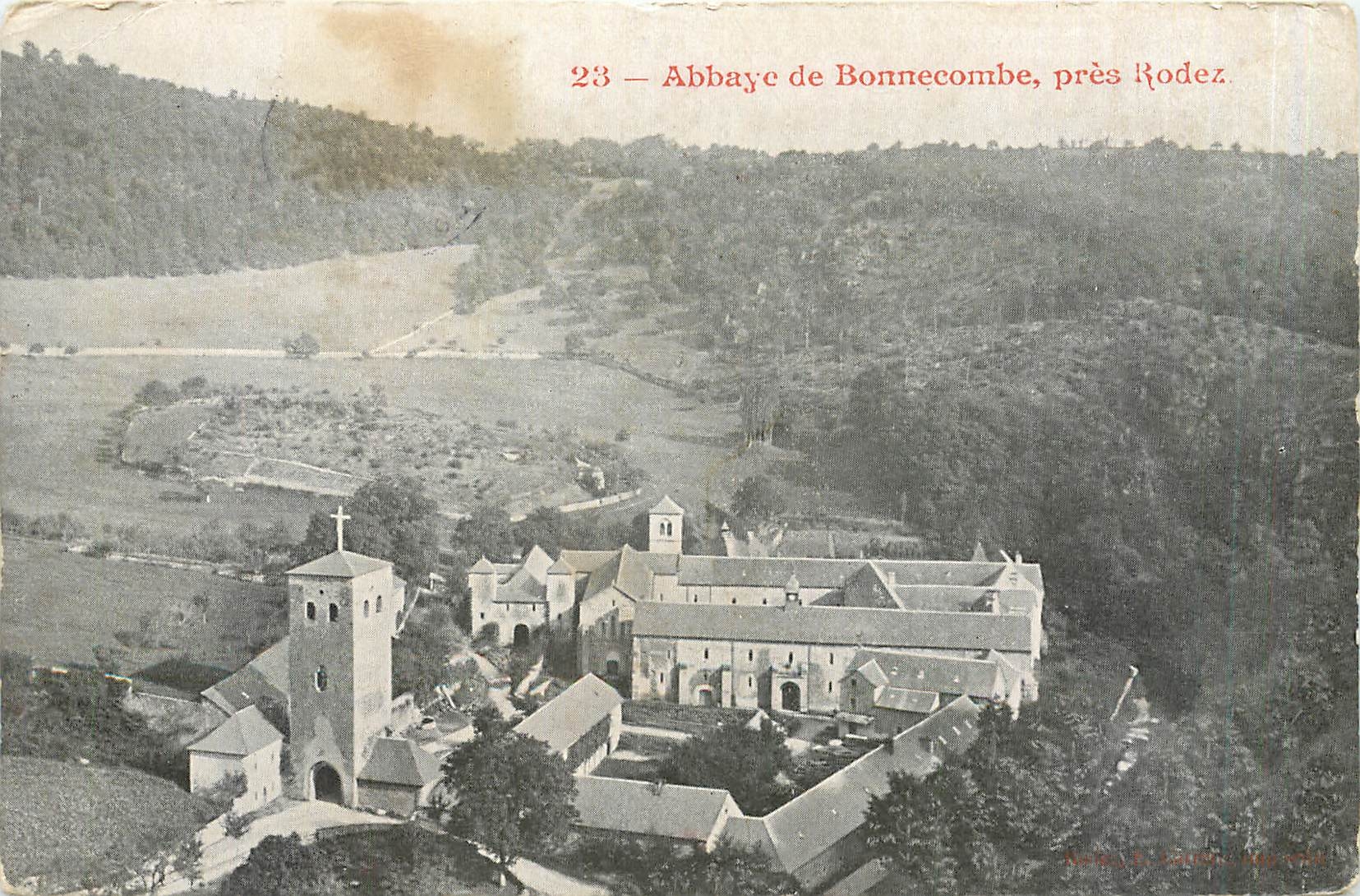 CPA Abbaye de Bonnecombe pres Rodez 