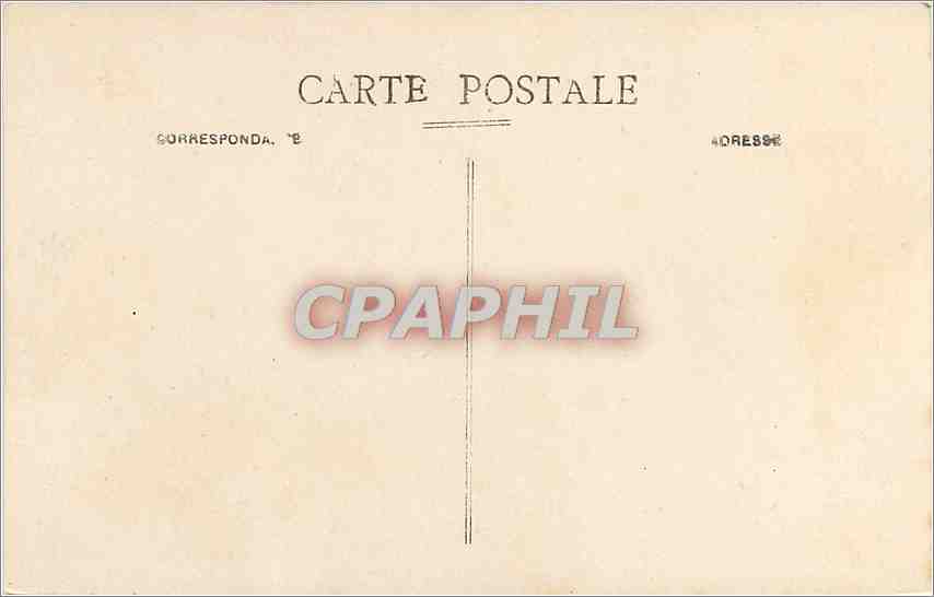 CPA La Cite de Carcassonne La Cote d'Aute  — Rückseite