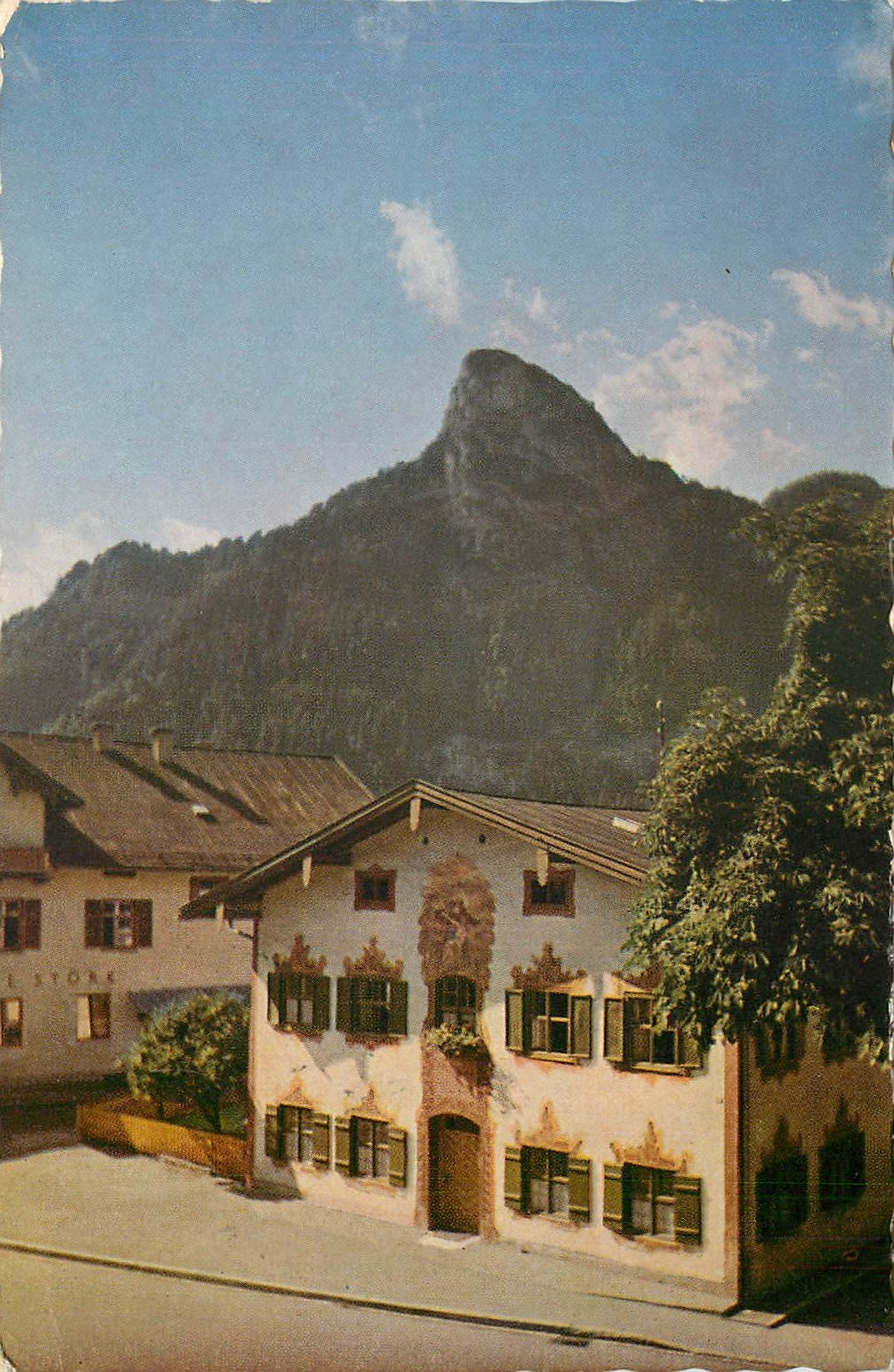 CPM Oberammergau Kolblhaus und Kofel 