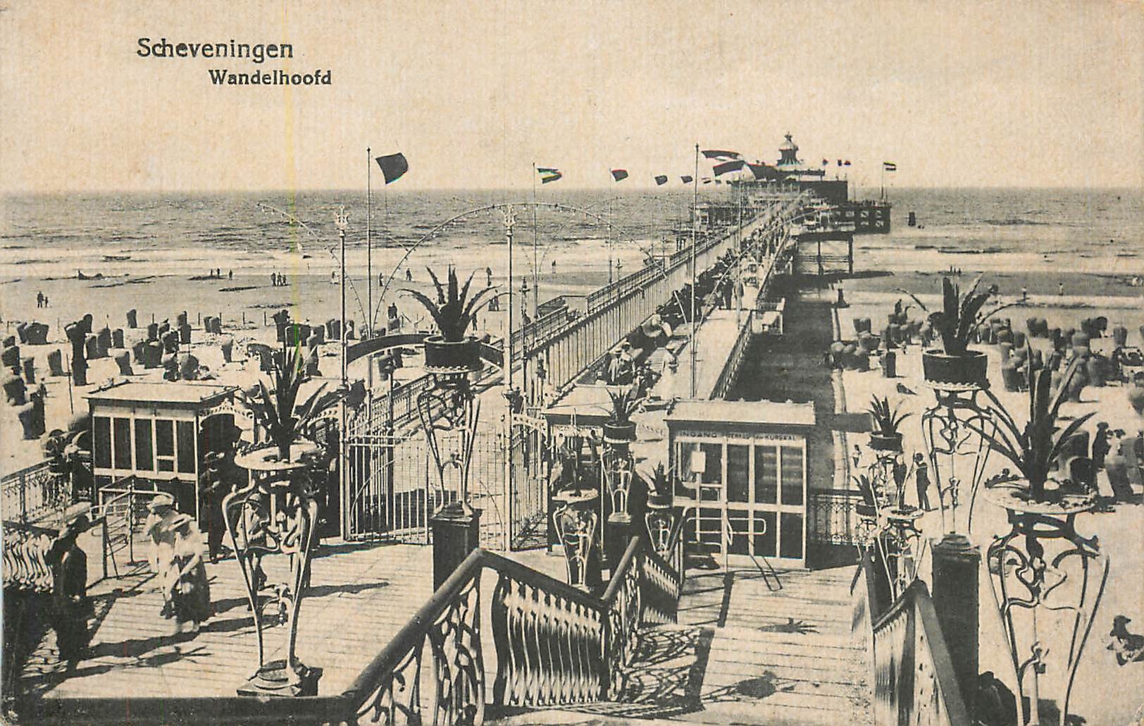 CPA Scheveningen Wandelhoofd 
