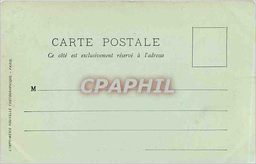 CPA Bordeaux Le Pont du Chemin de fer du midi  — Verso