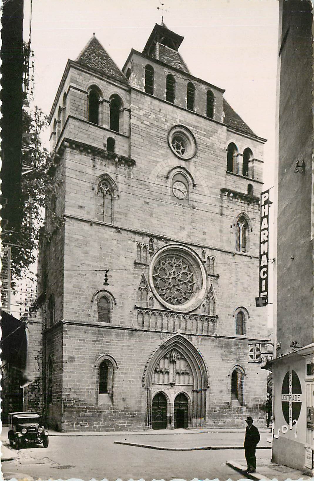 CPM Cahors Lot La Cathedrale Facade Principale 