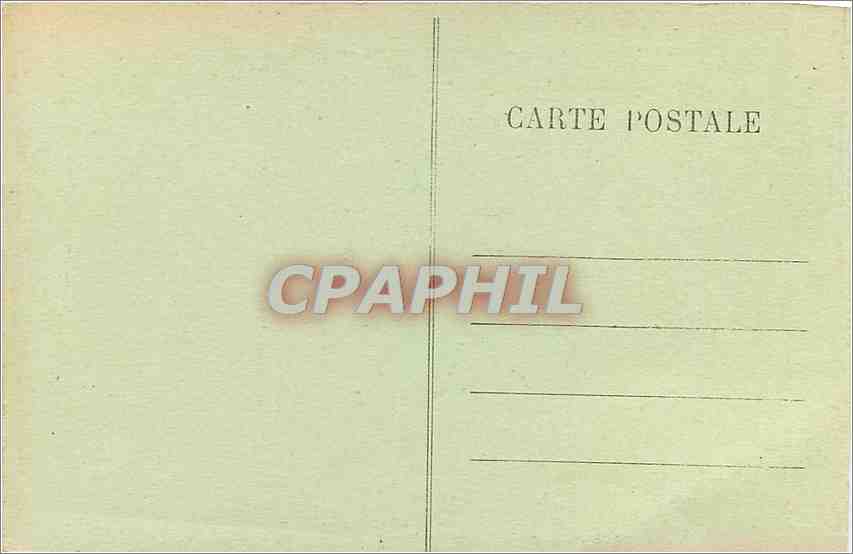 CPA Lacave pres Rocamadour Lot Entree des Grottes  — Back