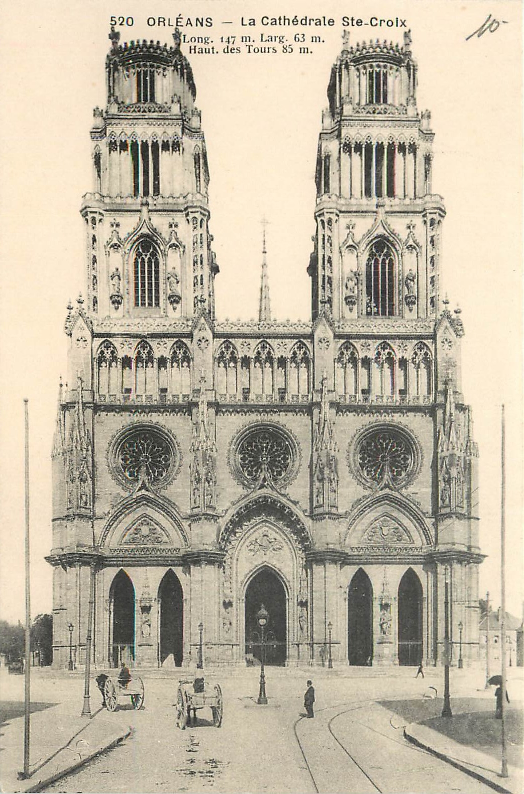 CPA Orleans La Cathedrale Ste Croix 