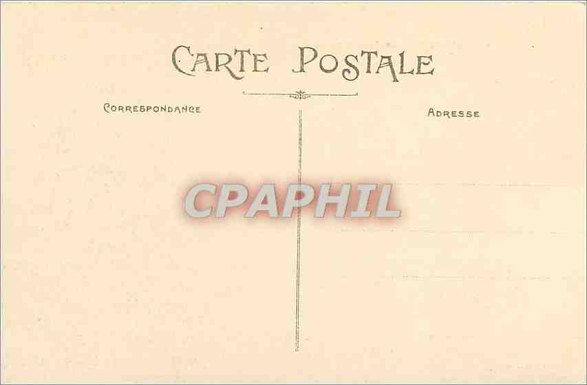 CPA Orleans Le Pont Nicolas II  — Verso