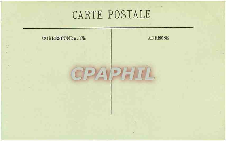 CPA Orleans La Rue Jeanne d'Arc et la Cathedrale Tramway — Verso