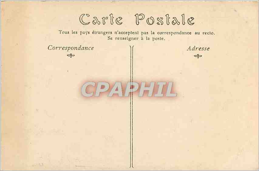 Orléans — Vue générale et le Pont — Édition H. E. — Rückseite