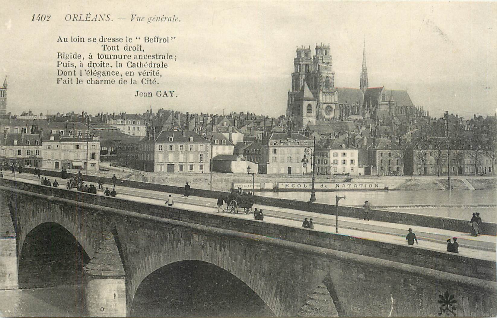 Orléans — Vue générale — Jean GAY, n° 1402