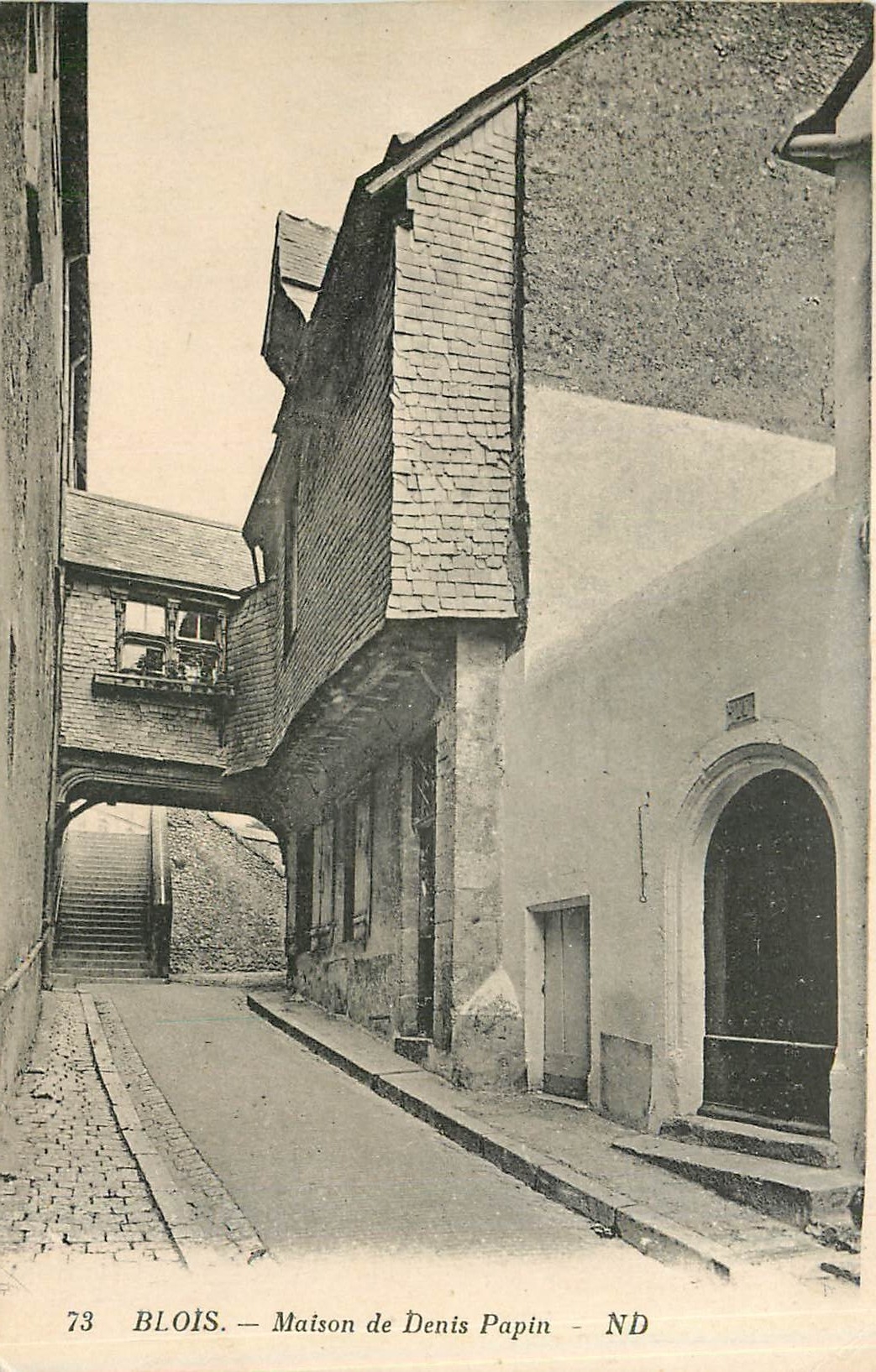 Blois — Maison de Denis Papin — ND