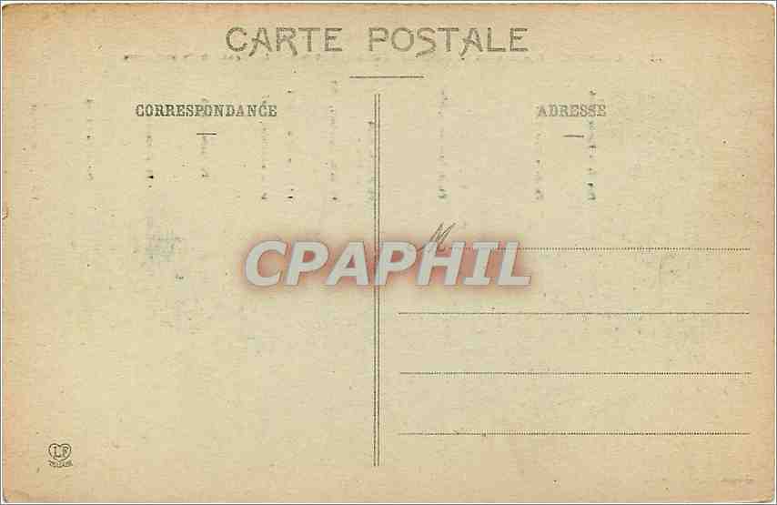 CPA Les Pyrenees Luchon Plateau de Superbagneres La Table d'Orietation  — Rückseite