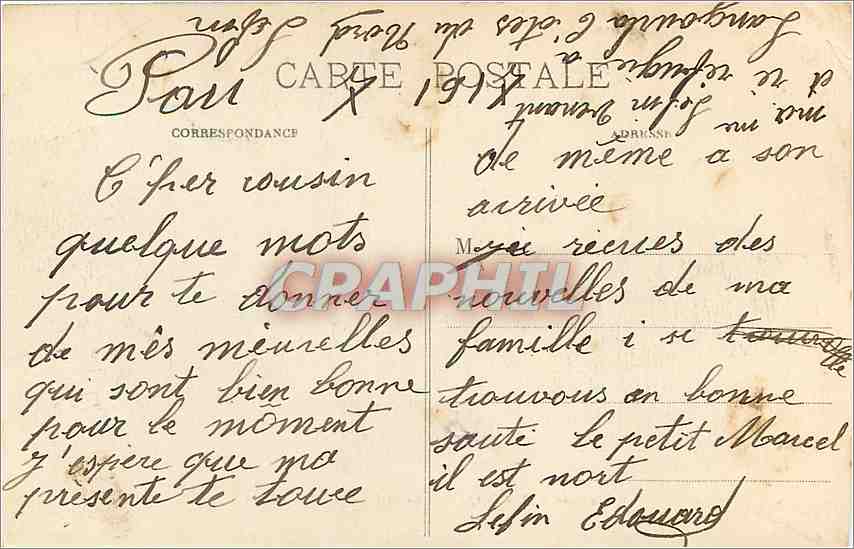PAU - Le Quartier du 14-Juillet vu du Château — Les Pyrénées Illustrées n° 910 — Rückseite