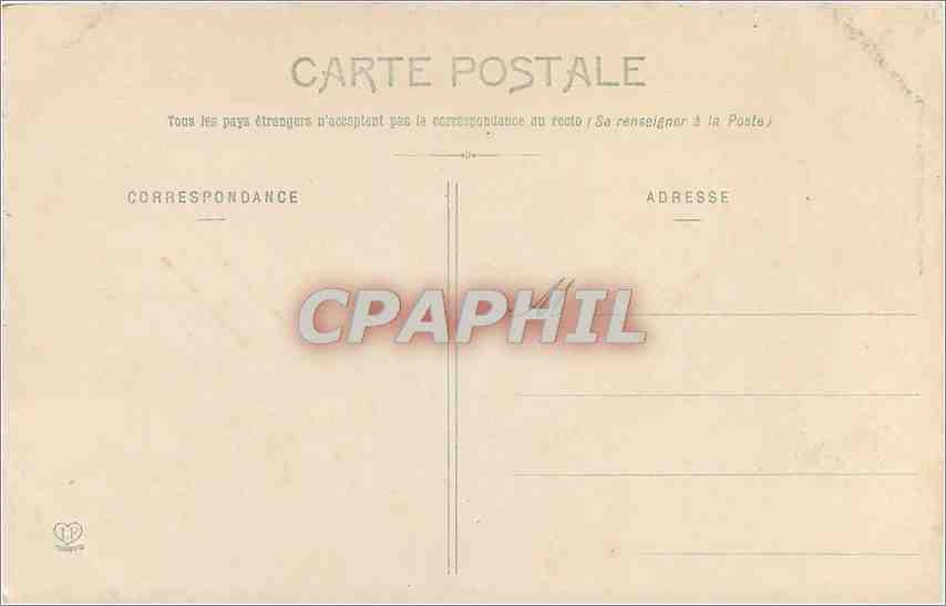CPA Les Pyrenees St Bertrand de Comminges La Cathedrale  — Rückseite