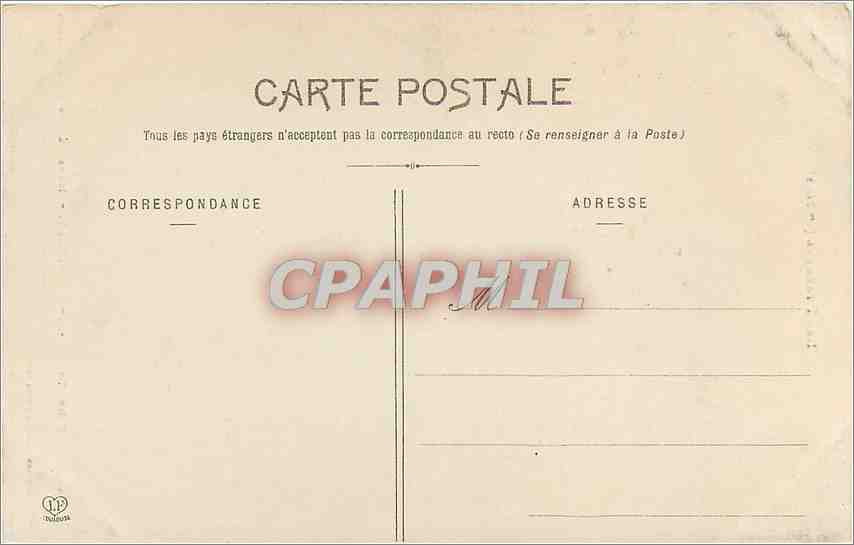 CPA Les Pyrenees St Bertrand de Comminges Mausolee de St Bertrand  — Rückseite