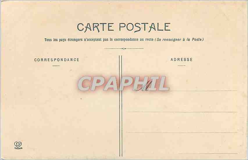 CPA Les Pyrenees St Bertrand de Comminges Tombeau de Hugues de Castellionne  — Verso