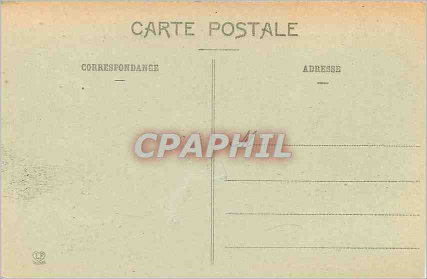 CPA Les Basses Pyrenees Le Boulevard des Pyrenees vu du Gave et les Ruines de l'Ancien Port de Juran — Rückseite