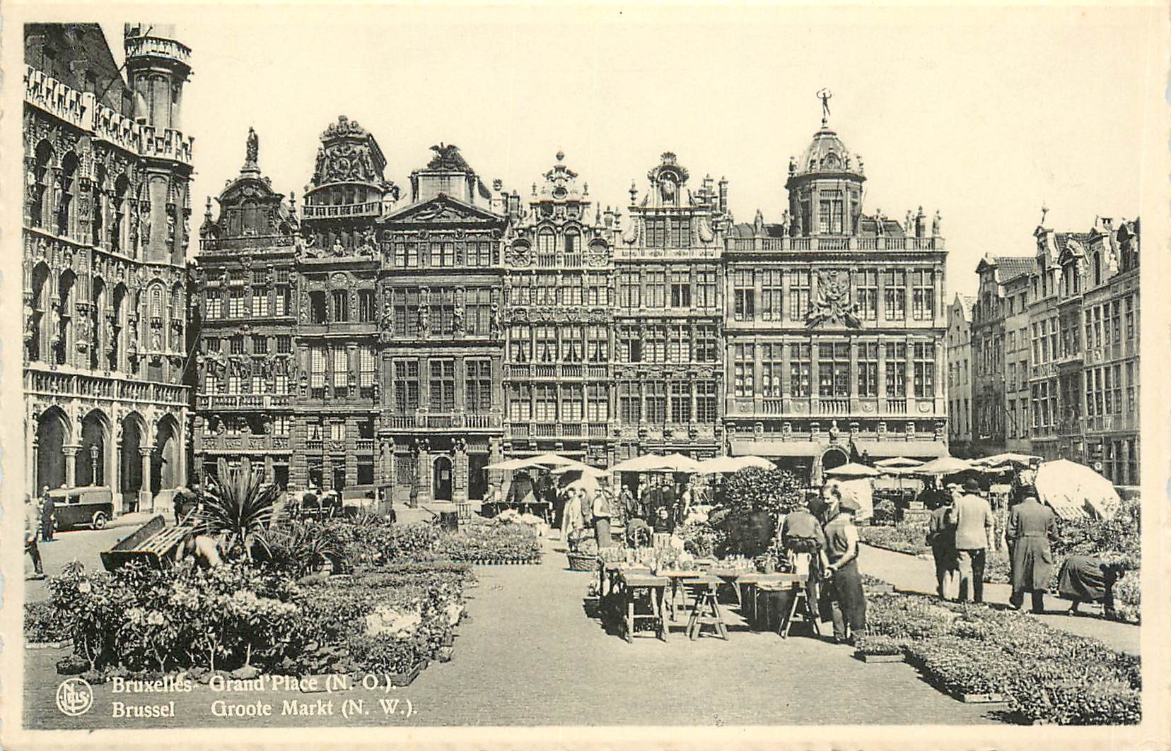 CPA Bruxelles Grand Place 
