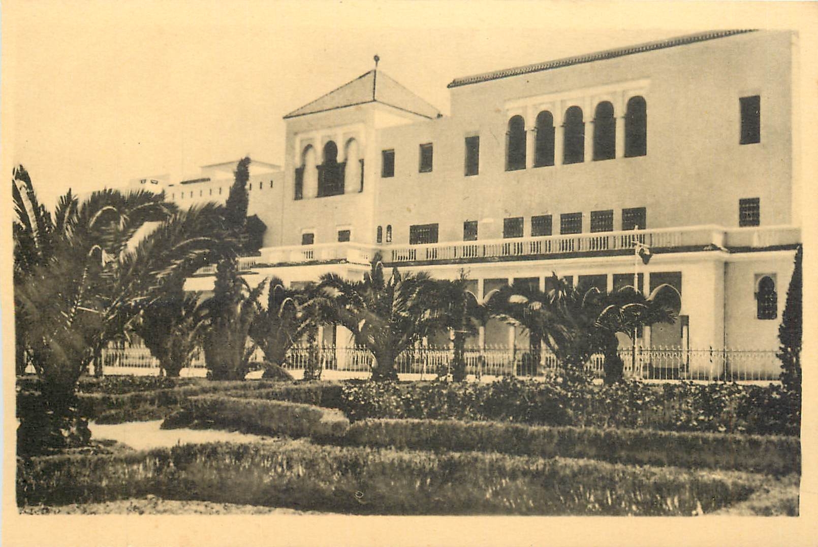 CPA Casablanca Le Palais du Sultan 