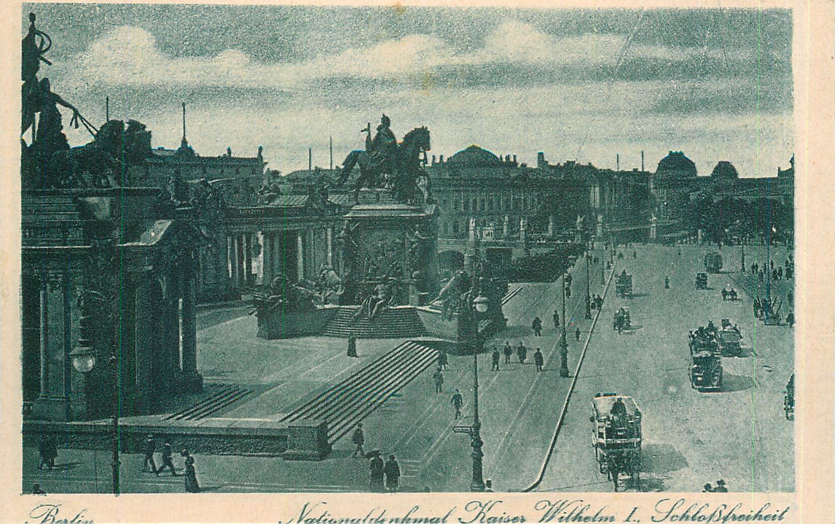 CPA Berlin Kaiser Wilhelm L Schlossfreiheit 