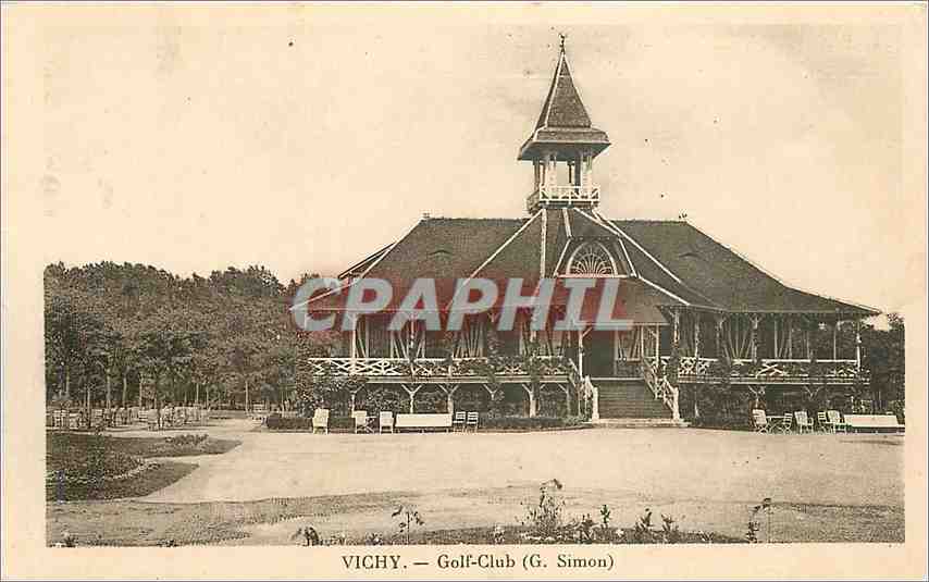 CPA Vichy Golf Club G Simon 