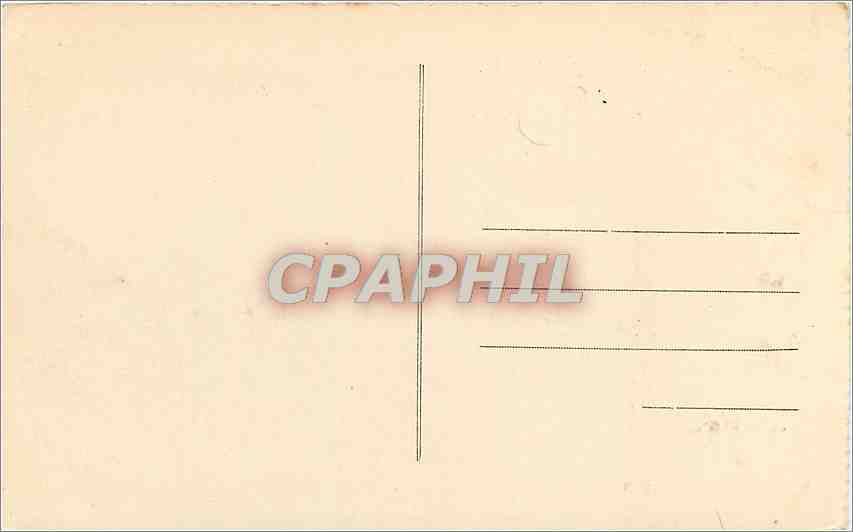 CPA Vichy Golf Club G Simon  — Rückseite