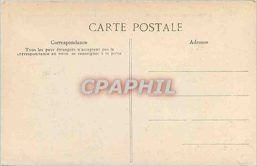 CPA L'Auvergne Pittoresque La Dore et le Pont du chemin de fer  — Rückseite