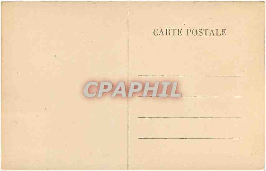 CPA Bourbon l'Archambault Etablissement thermal Interieur d'une Piscine  — Rückseite