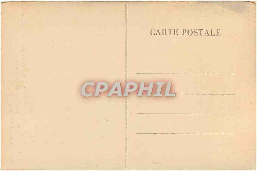 CPA Bourbon l'Archambault Interieur de l'Etablissement Thermal Galeries  — Rückseite