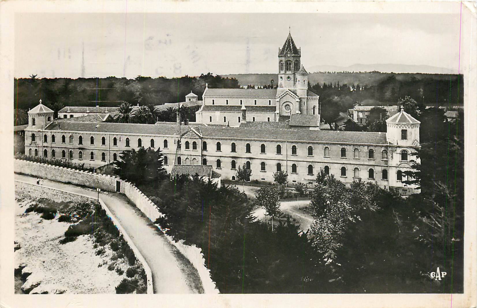 CPA Abbaye de Notre Dame de Lerins Ile Saint Honorat 