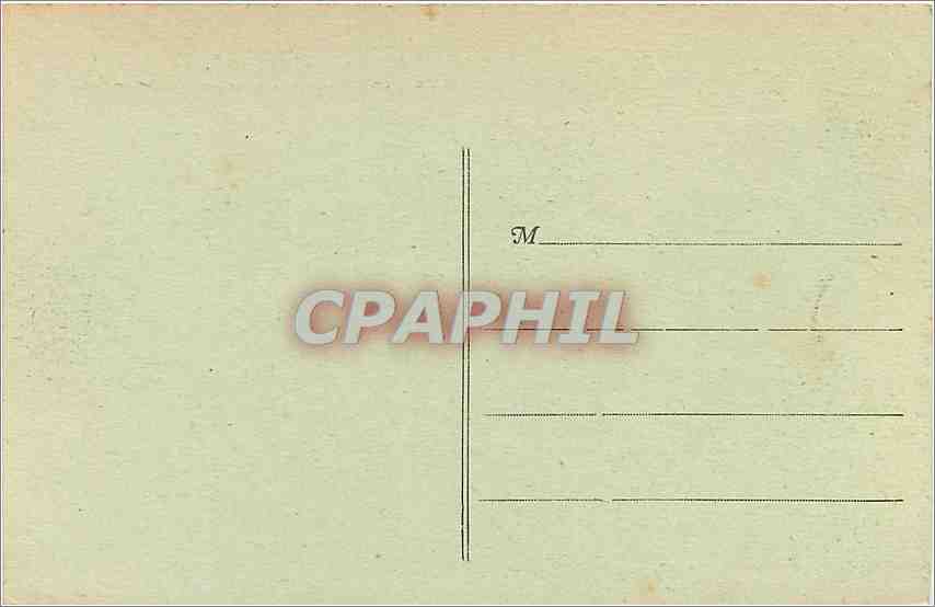 CPA Dauphine Le Lac Blanc des Rousses et les Petites Rousses  — Verso