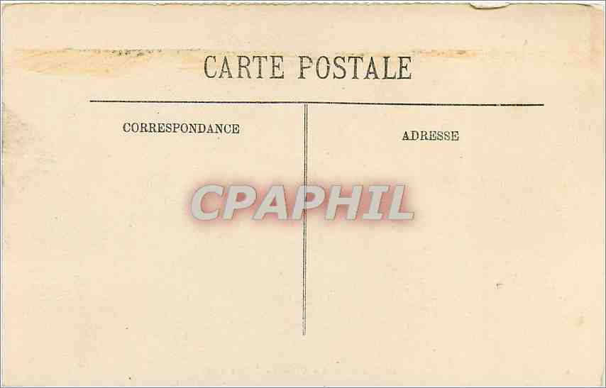 Carcassonne — La Cité au Nord-Est — LL — Rückseite