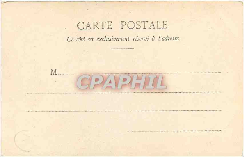 CPA Narbonne Musee L Pidaire Monument Historique  — Rückseite