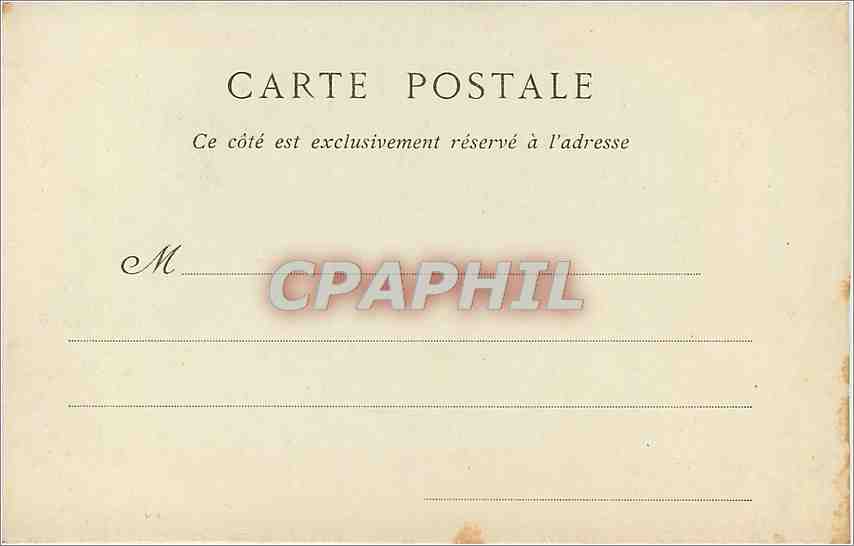 Bagnolles-de-l'Orne — Le Plateau du Roc au Chien — Collections N.D. Phot. — Rückseite