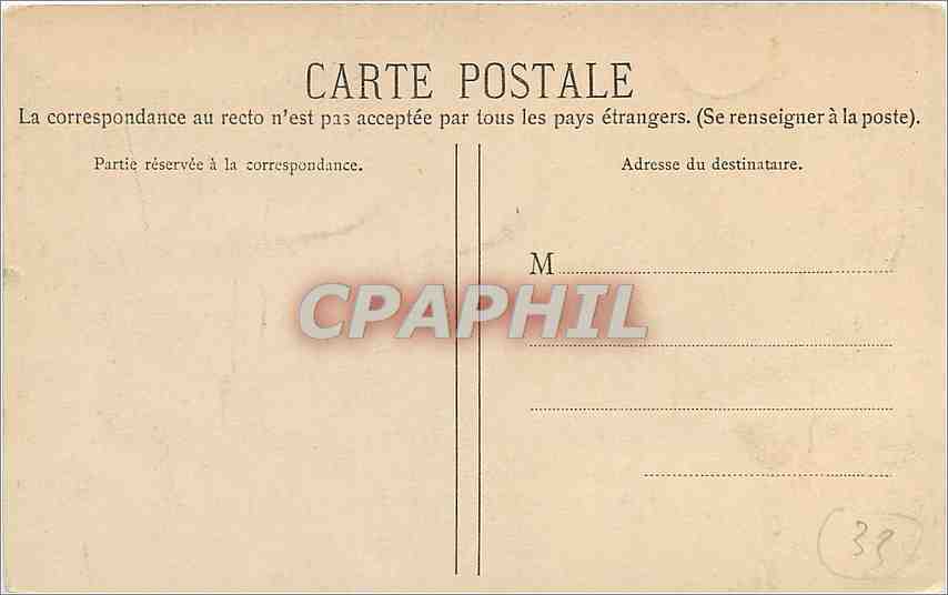 CPA Bordeaux Vue generale de la Rade  — Verso