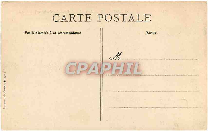 CPA Bordeaux La Cathedrale Saint Andre Cote sud  — Verso