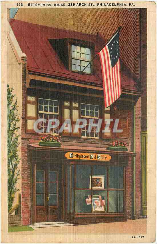CPA Betsy Ross House Philadelphia PA 
